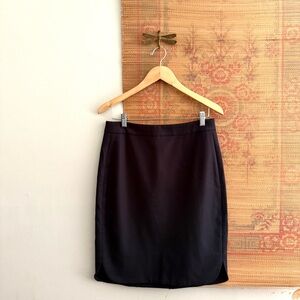 Kate Spade Classic Black Pencil Skirt